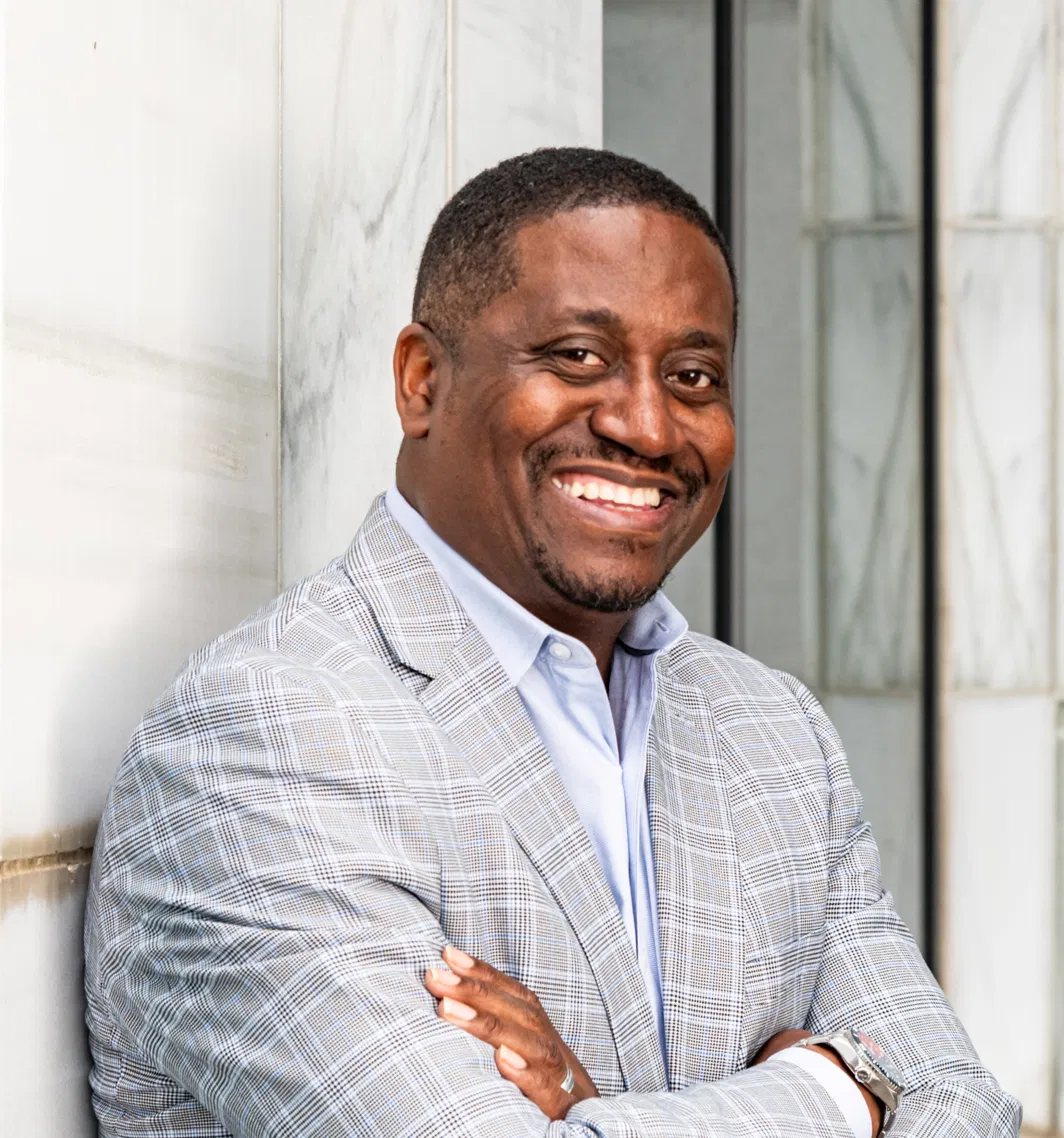 Portrait of Dorsey Smith Jr.